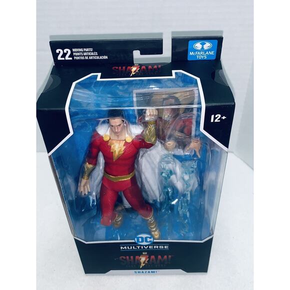 New McFarlane Toys DC Multiverse Shazam Fury of the Gods 7 in Action Figure NIB - Picture 5 of 14